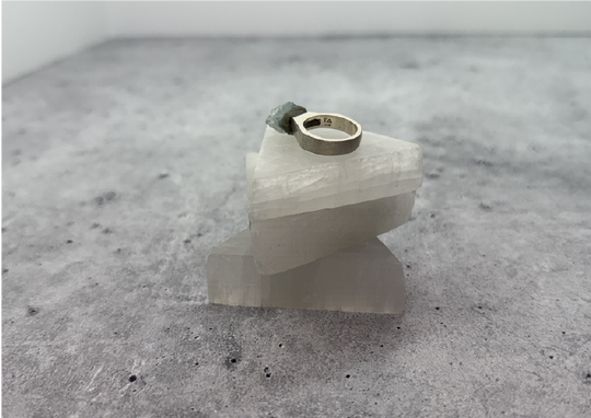 The Pedestal Aquamarine - Size 5-5.5