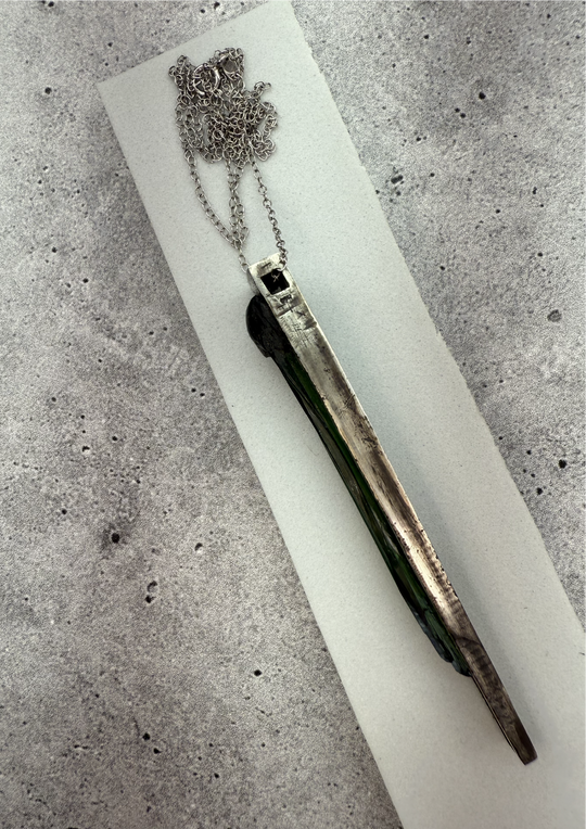 Vivianite Portal Pendant
