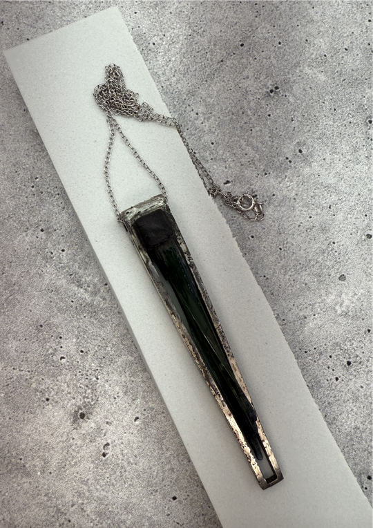 Vivianite Portal Pendant