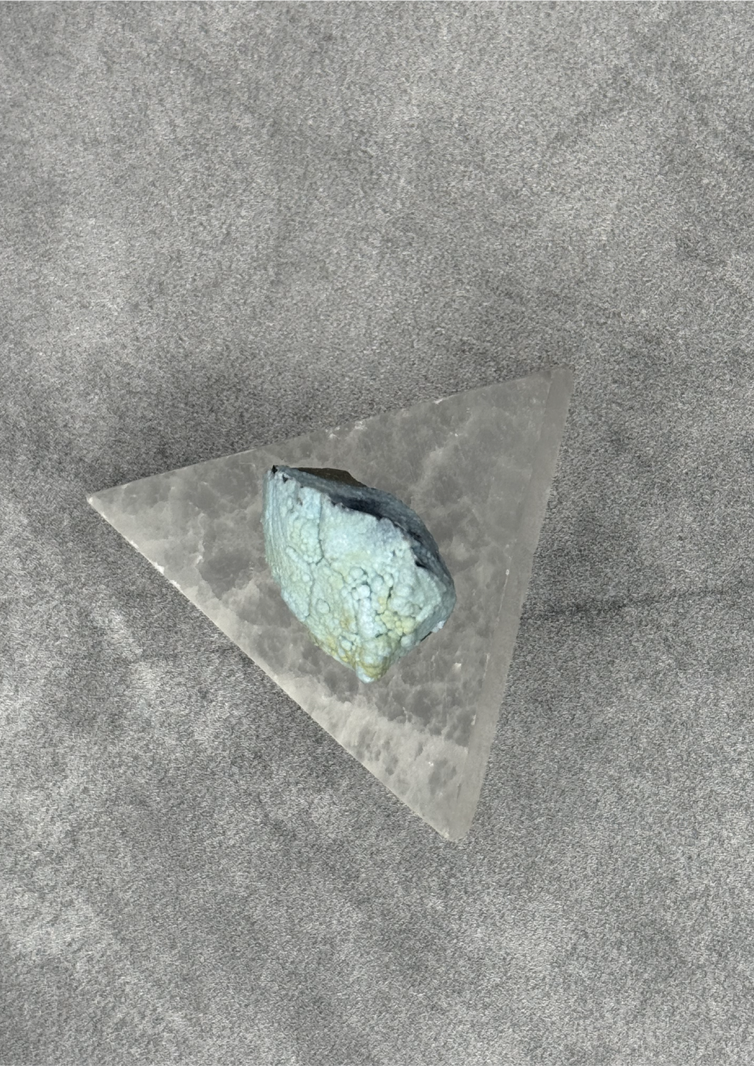 The Statement - Gibbsite - See Diameters