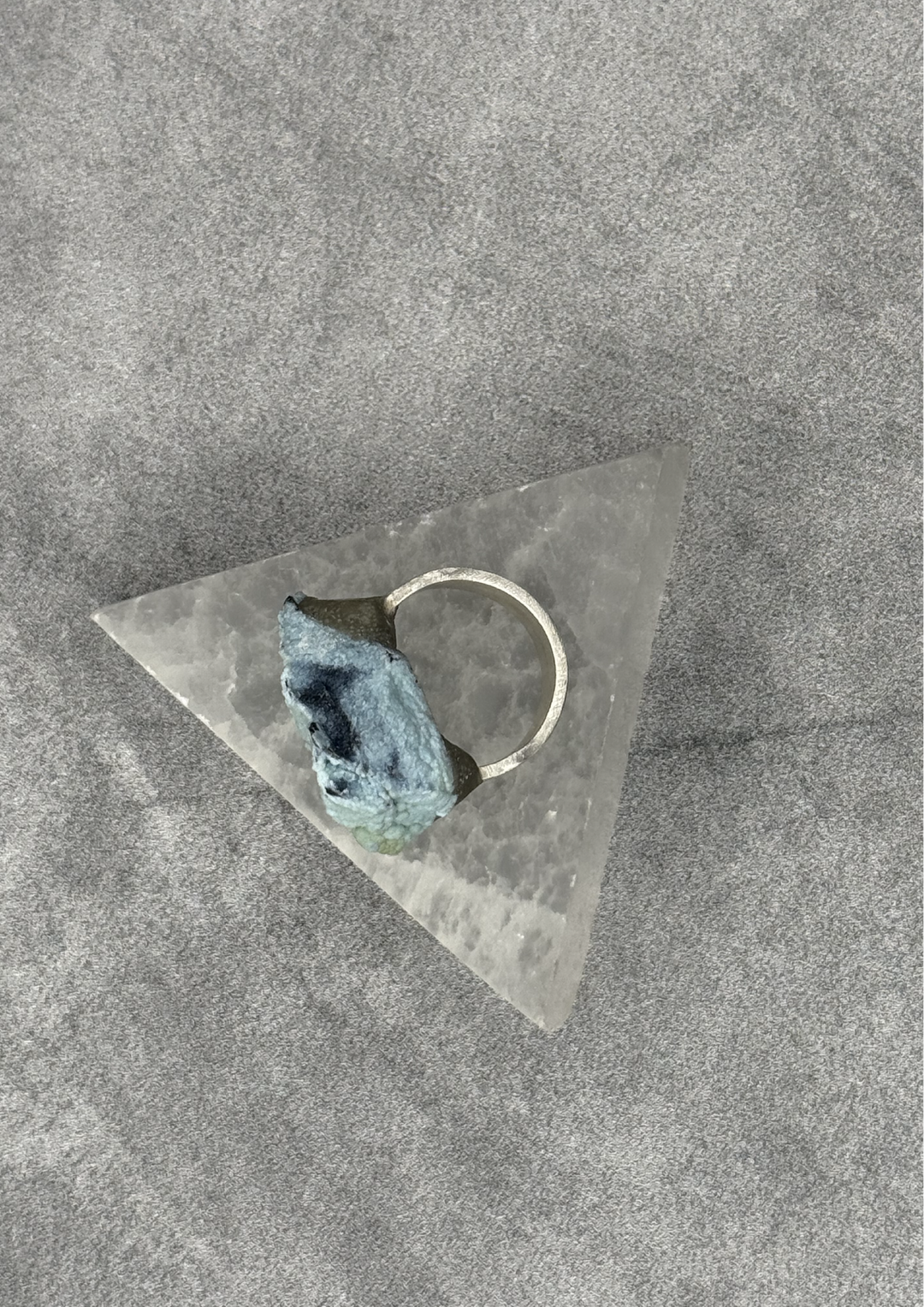 The Statement - Gibbsite - See Diameters