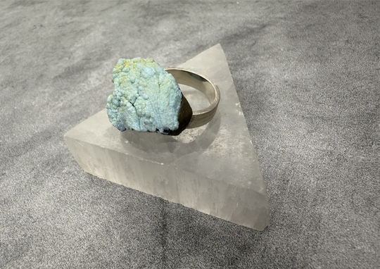 The Statement - Gibbsite - See Diameters