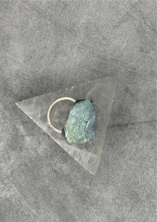The Statement - Gibbsite - See Diameters